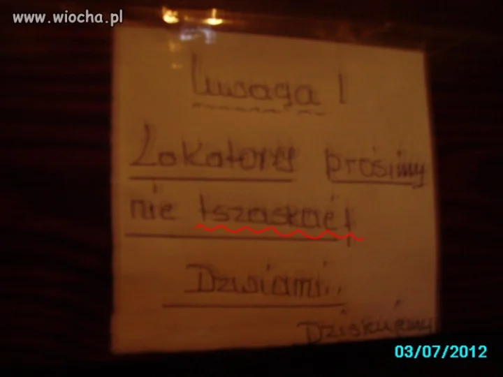 Sąsiad się wkurzył...