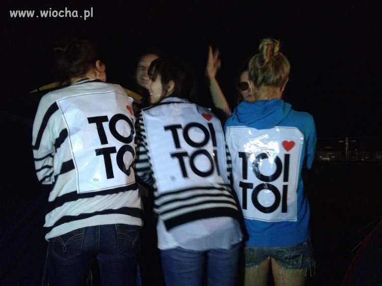 Chodzący Toi Toi