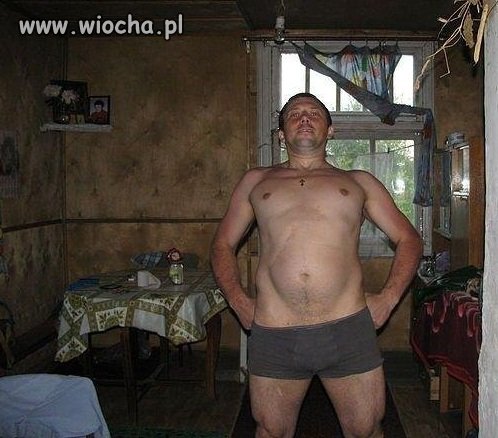 Bo jestem gość.
