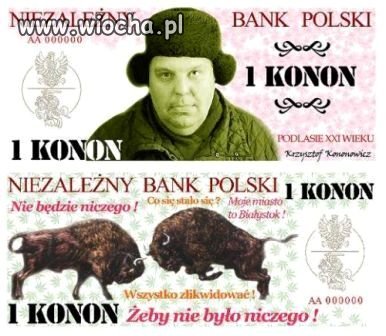 Znalazłam w necie banknot...