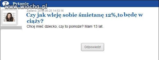 Ahhh te "nastolatki"...