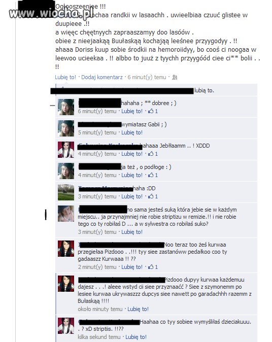 Polska młodzież czasami powala...