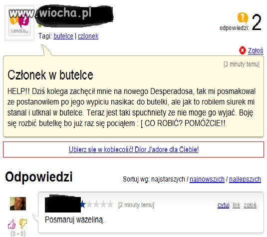 Tak smakował, że...