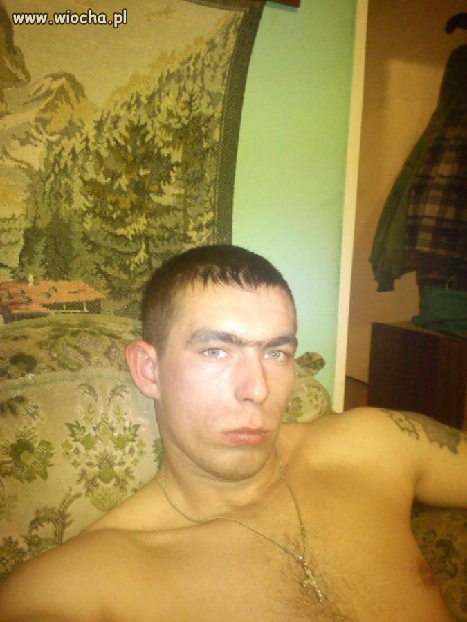 Zdjęcie z cyklu: "Gangsta" 