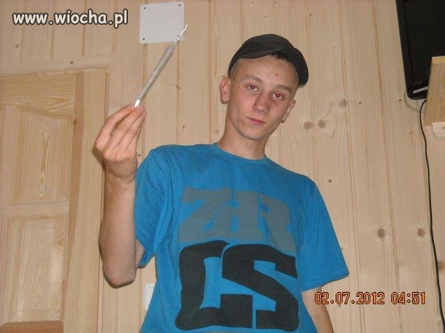 Mam blanta jestem fajny