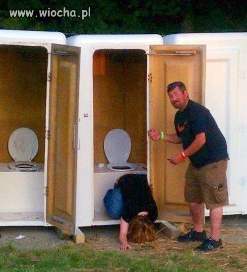 Ja do klopa, a tu wali mi czołem jakaś jełopa