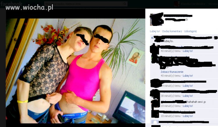 Chłopcy chyba za bardzo się napalili na siebie 