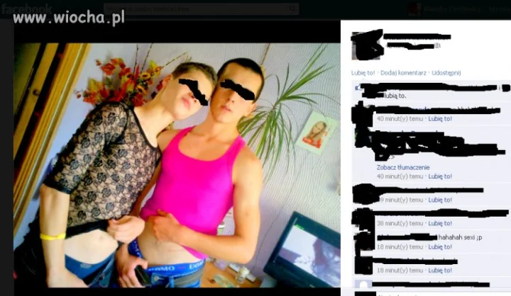 Chłopcy chyba za bardzo się napalili na siebie 