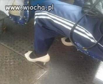 Mam dres... mam i też szpilki...