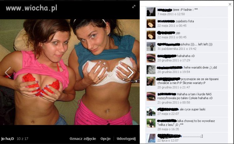 Nie narzekam na brak piersi