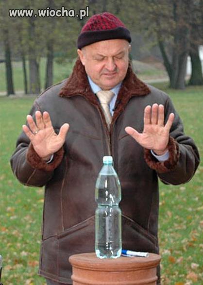 Ręce które leczą, magiczne kwadraty? Co jeszcze?