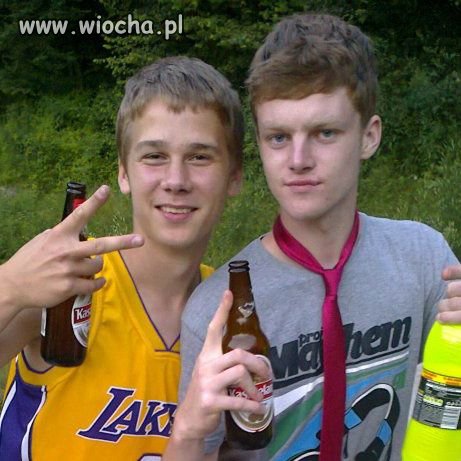Lans na piwo.