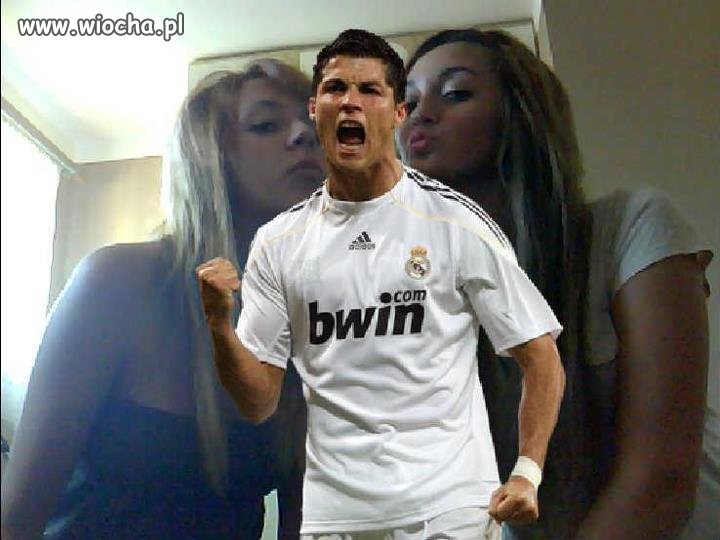 Plastikowe Pseudofanki Ronaldo