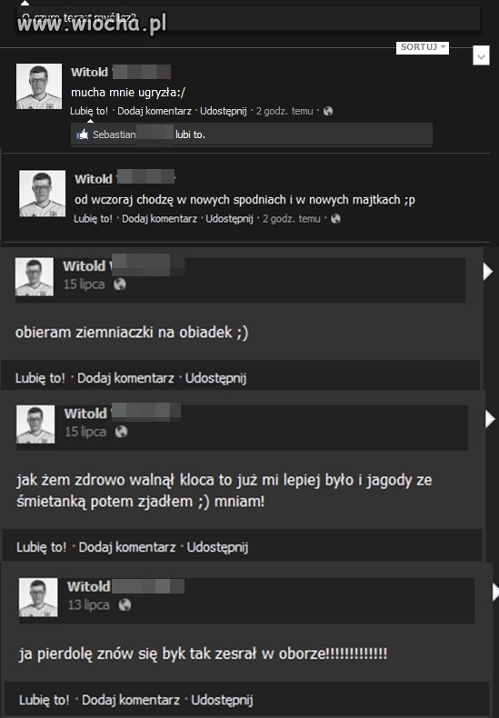 Z cyklu: Pochwalę się na Facebooku