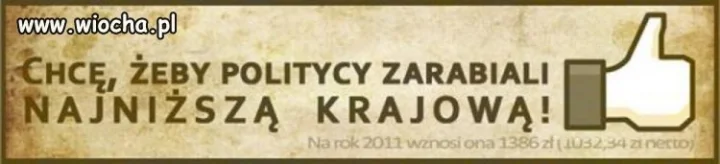 Kto jest za ?