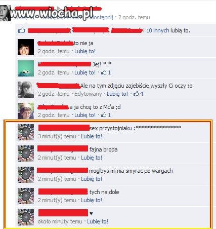 Odważna koleżanka