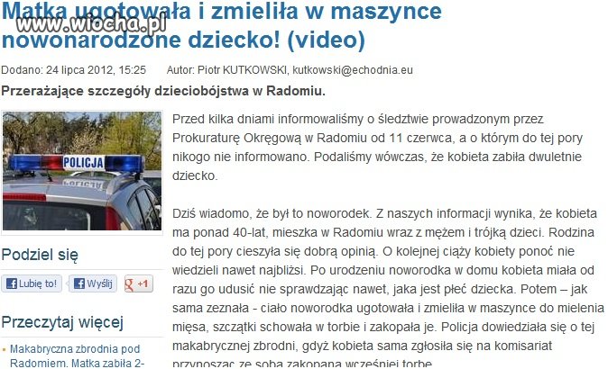 Mama Madzi to pikuś...