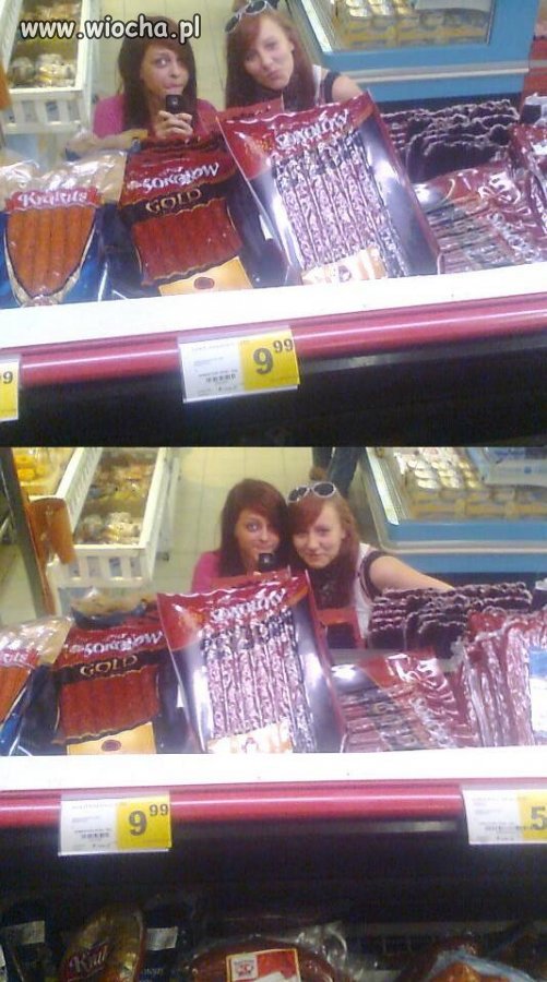 Sweet focie w simplymarket