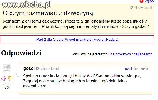 O czym rozmawiać z dziwczyną