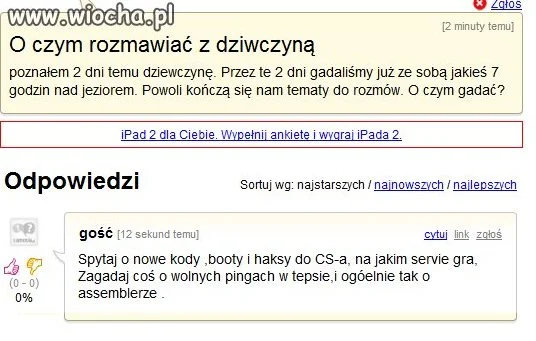 O czym rozmawiać z dziwczyną