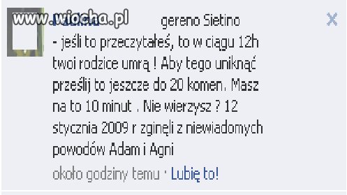 Czego to nie wymyślą dzieciaki...