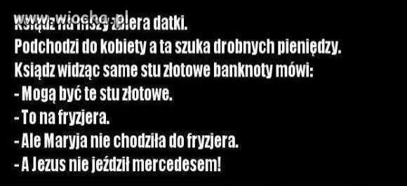 Święta racja...