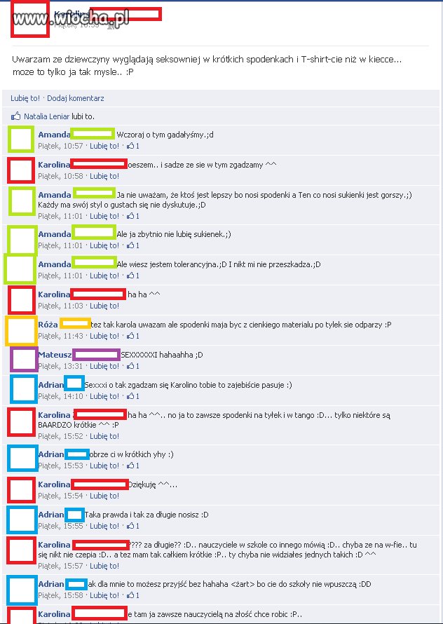 Myślenie dzieci z 2gimnazjum.