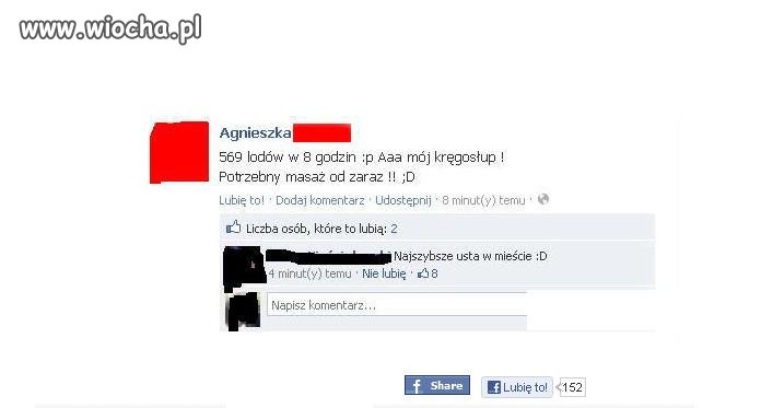 569 lodów w 8 godzin