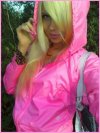 Róż blond pantera