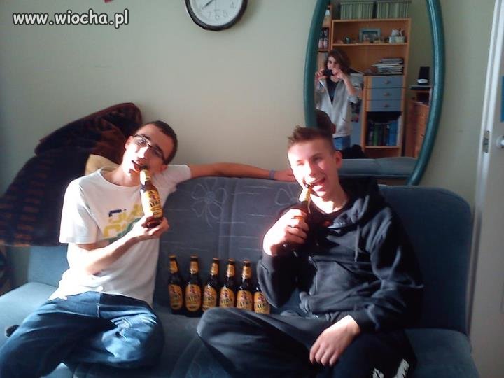 "Jak ja koham te melarze! -kiedy znuw piemy??" 