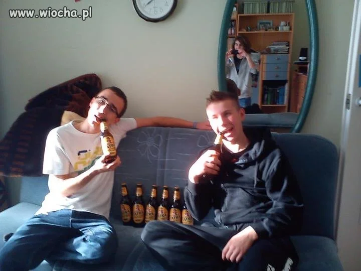 "Jak ja koham te melarze! -kiedy znuw piemy??" 