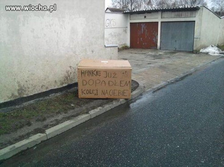 Uwaga na kartony!!!