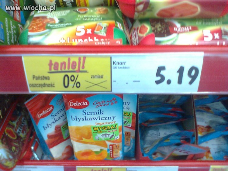 Promocja Kaufland Cieszyn
