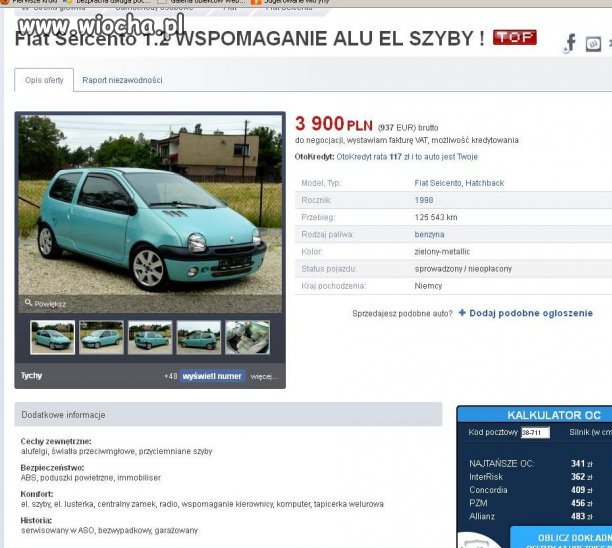 Kolejny znawca motoryzacji...
