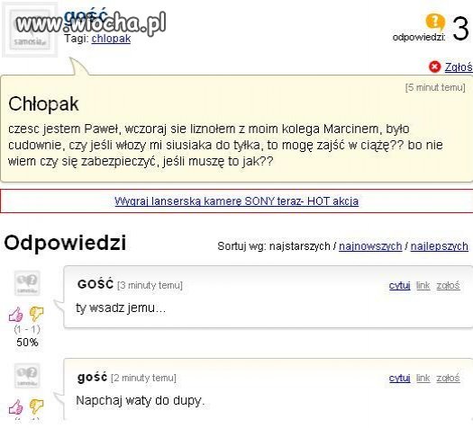 Koledzy mają problem...