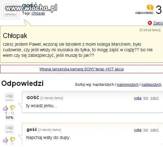 Koledzy mają problem...
