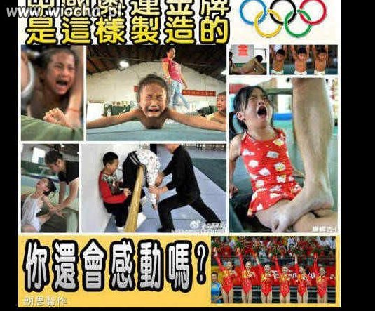 Tak się trenuje przyszłych olimpijczyków w Chinach
