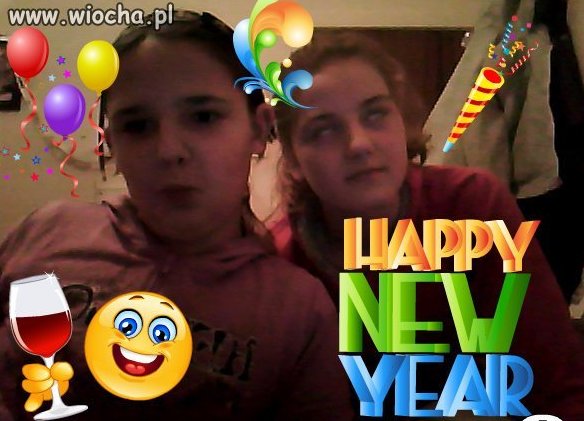Happy new year i odlatujemy...