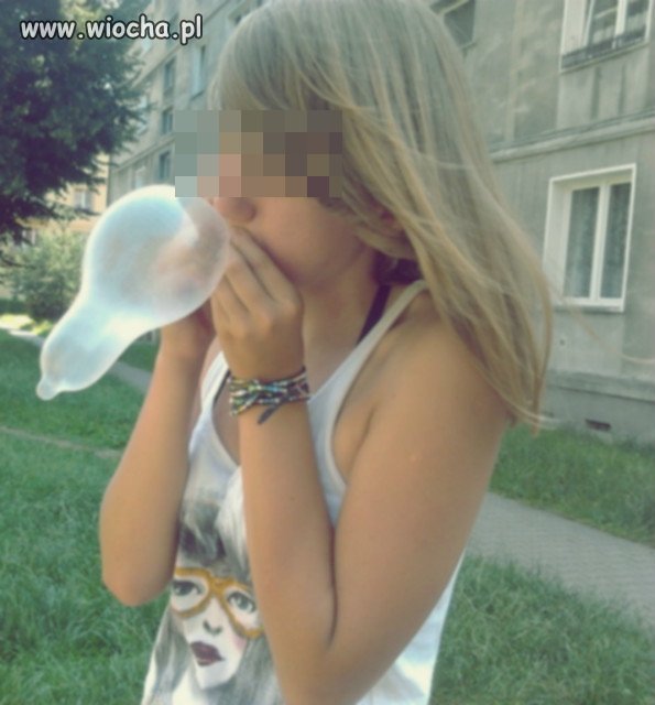 Dzisiejsze trzynastolatki...