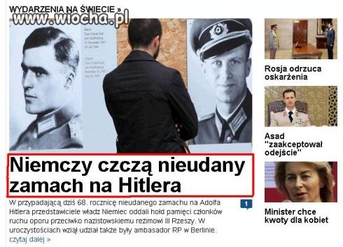 Kolejny błąd..