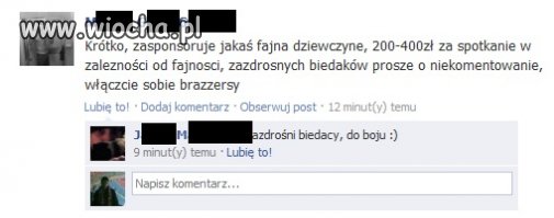 Kasa ponad wszystko