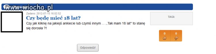Przeraża mnie głupota niektórych ludzi.