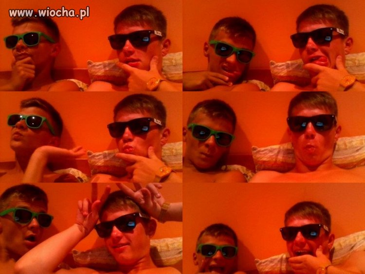 2 ,,GUYS'' naked in 1 bed ?