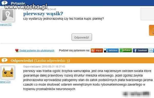 Dogłębnie wytłumaczył 