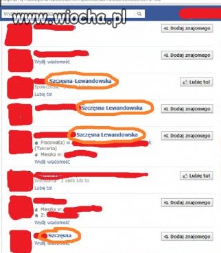 Kolejne "fanki" piłkarzy...