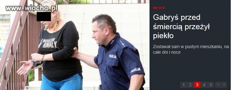 I co myśleć o takiej mamuśce???