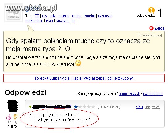 Ach, te dzieci... Cóż to za problemy?