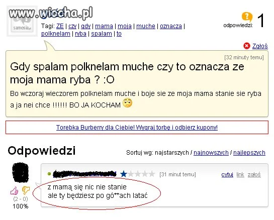 Ach, te dzieci... Cóż to za problemy?