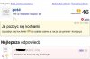Z serii "głupie pytanie, głupia odpowiedź"