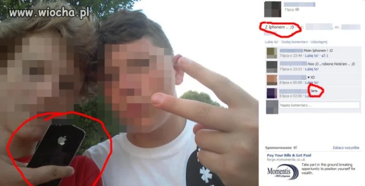 "Z Iphonem "
